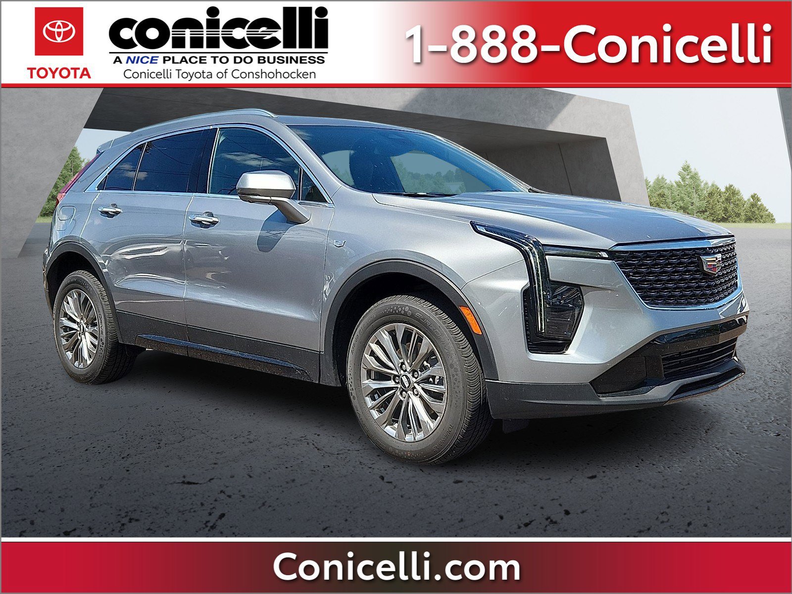 Used 2025 Cadillac XT4 Premium Luxury