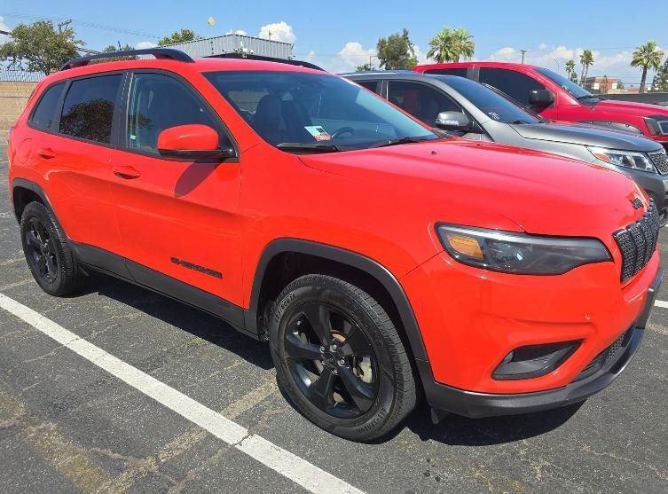 Used 2021 Jeep Cherokee Latitude Plus image 5