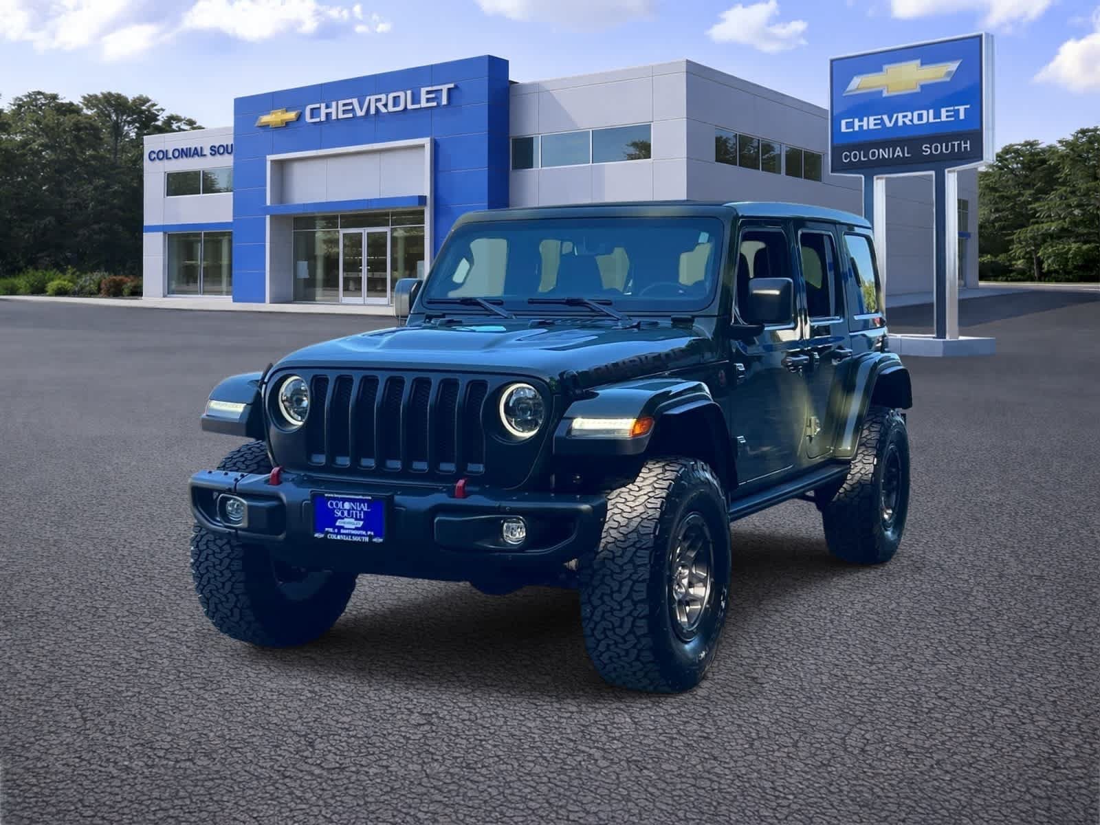 Used 2023 Jeep Wrangler Unlimited Rubicon w/ Xtreme 35 Tire Package AWD/4WD image 2