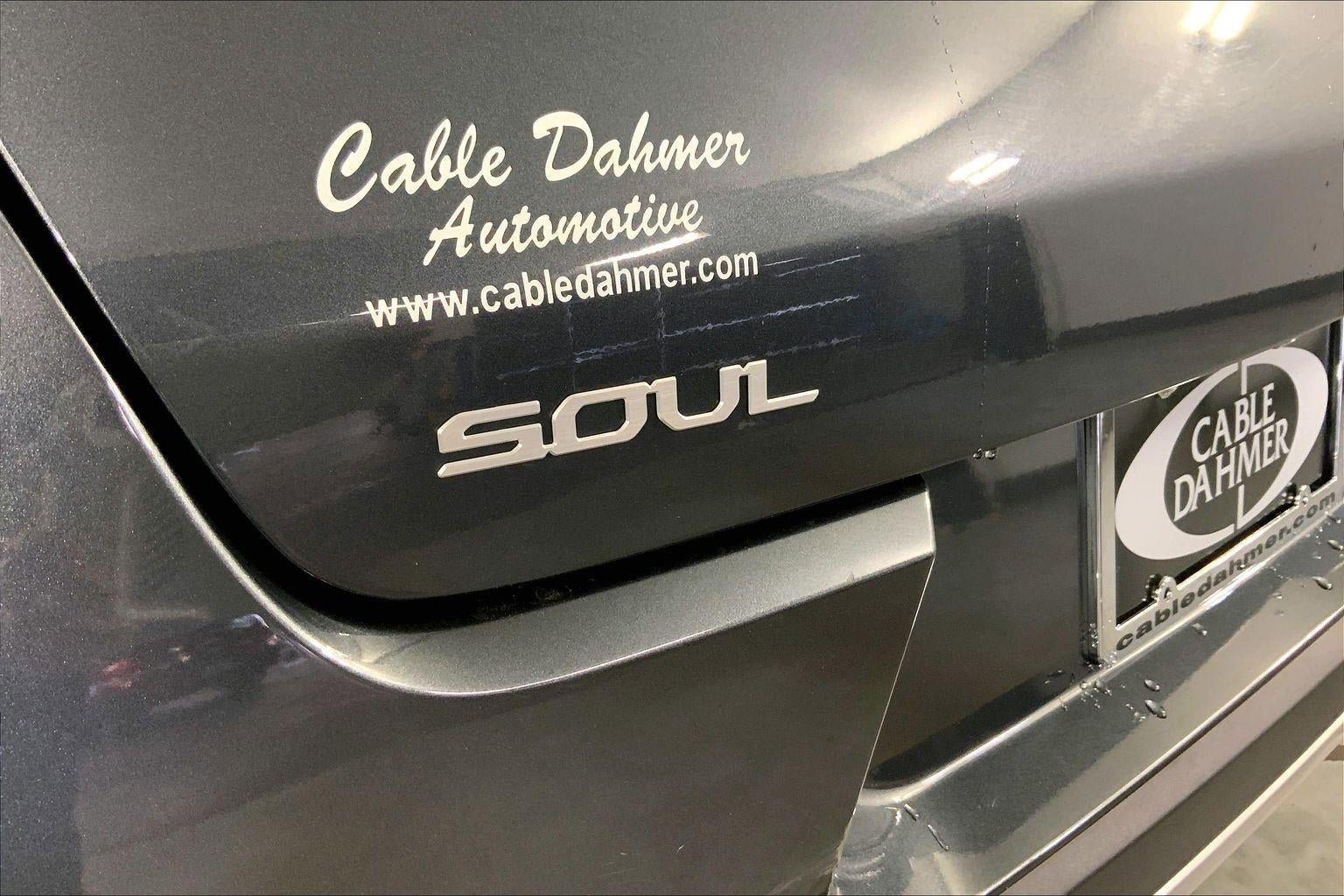 Certified 2025 Kia Soul LX FWD image 8