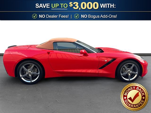 Used 2015 Chevrolet Corvette Stingray Convertible w/ 3LT Preferred Equipment Group RWD image 8