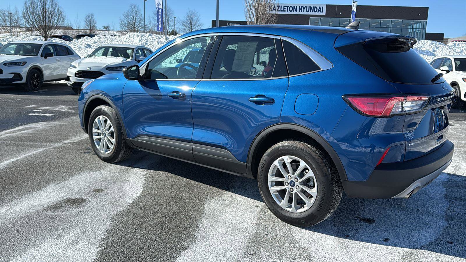 Used 2022 Ford Escape SE image 10