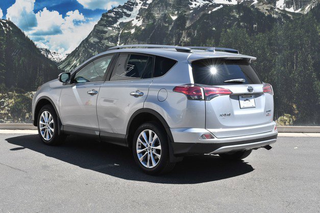 Certified 2018 Toyota RAV4 Limited w/ All Weather Liner Package image 9