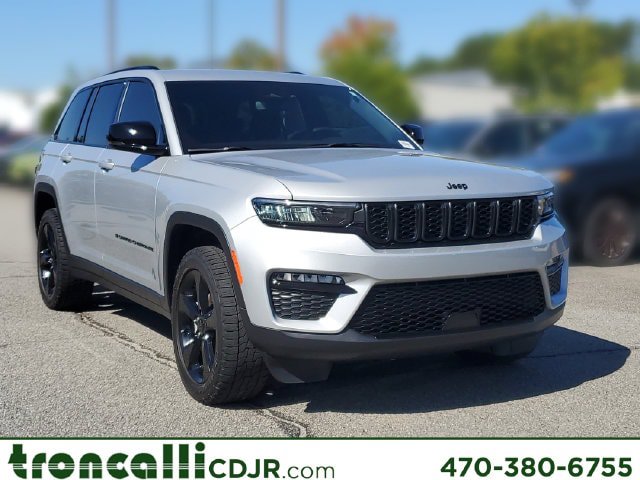 Certified 2024 Jeep Grand Cherokee Limited w/ Black Appearance Package