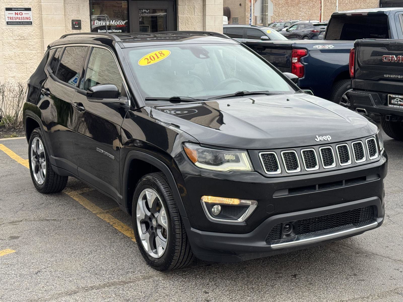 Used 2018 Jeep Compass Limited w/ Navigation Group AWD/4WD image 13