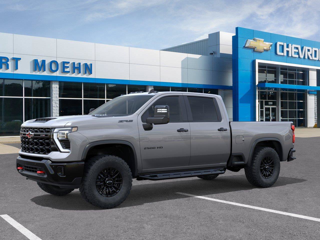 New 2026 Chevrolet Silverado 2500 ZR2 w/ LPO, Dark Essentials Package AWD/4WD image 2