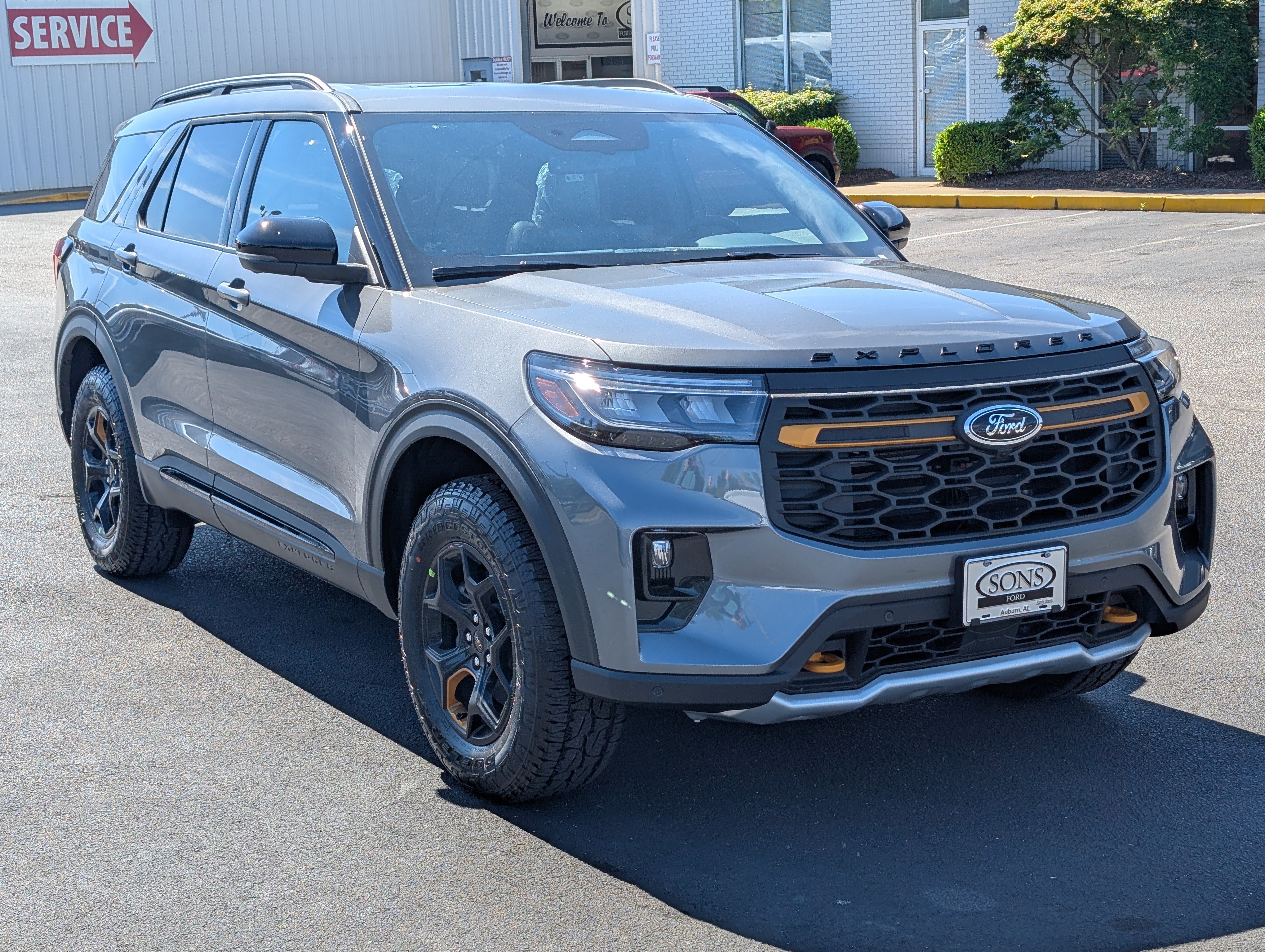 New 2026 Ford Explorer Tremor w/ Tremor Ultimate Package AWD/4WD image 4