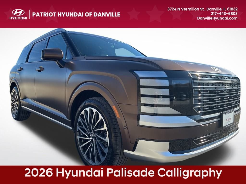 New 2026 Hyundai Palisade Calligraphy