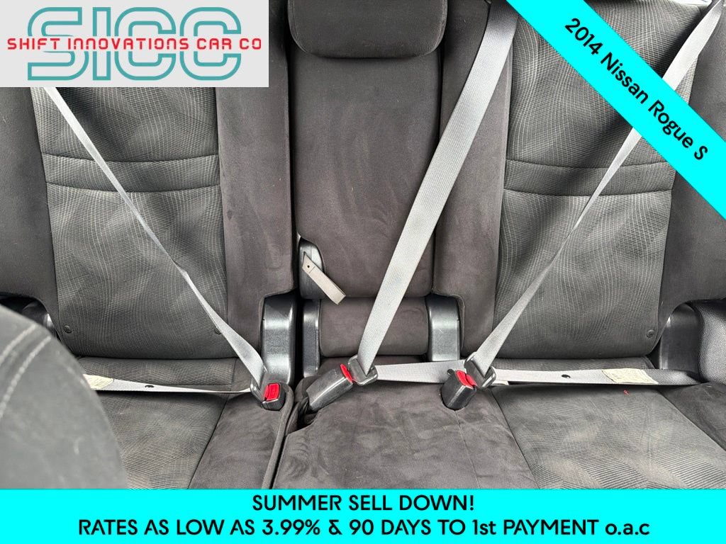 Used 2014 Nissan Rogue S w/ S Family Package AWD/4WD image 22