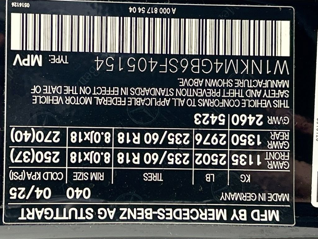 Certified 2025 Mercedes-Benz GLC 300 image 34