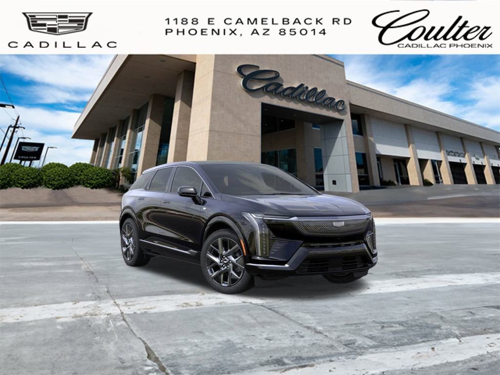 New 2025 Cadillac Optiq Luxury 2 AWD/4WD image 1