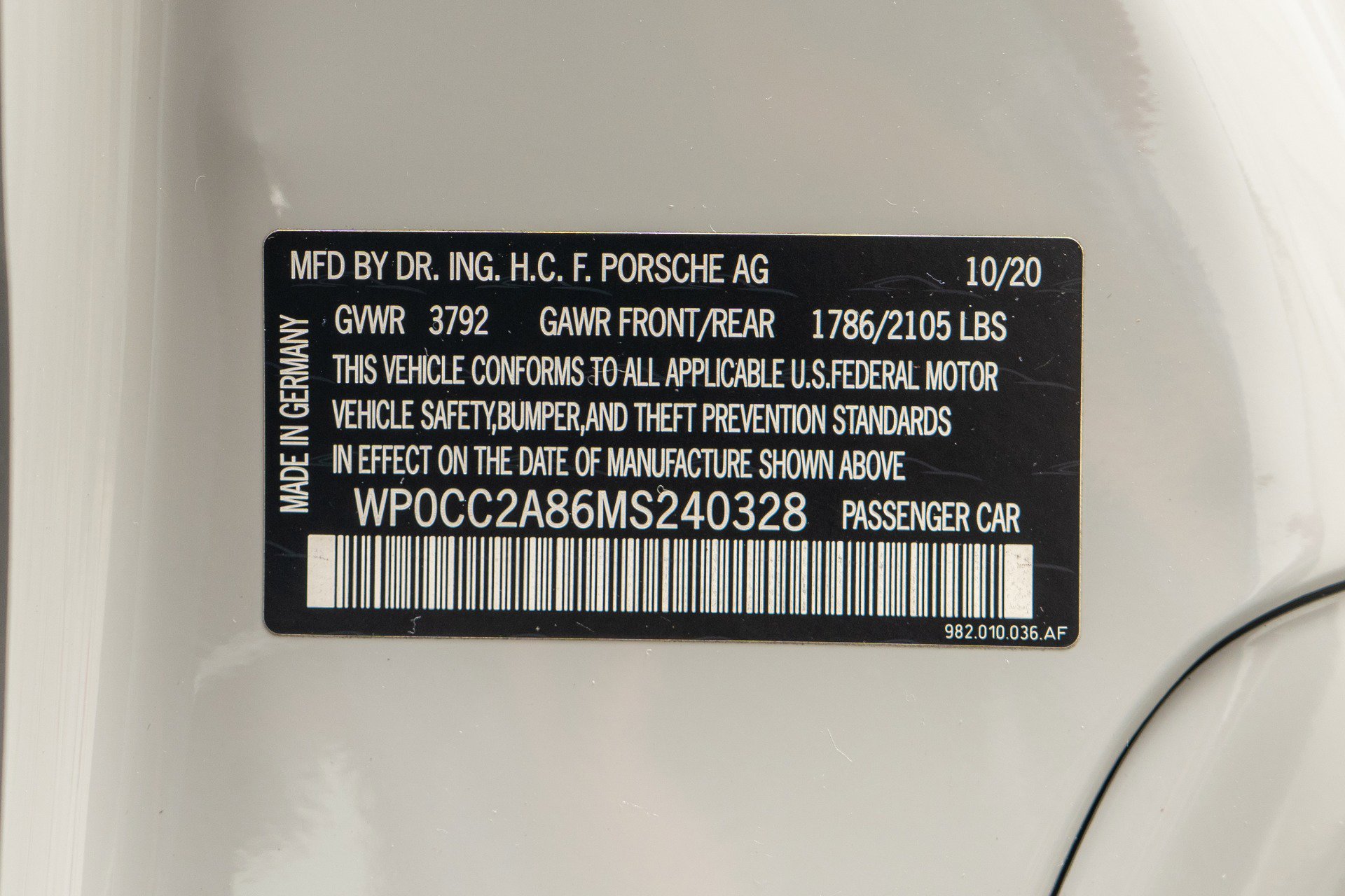 Used 2021 Porsche 718 Boxster Spyder RWD image 20