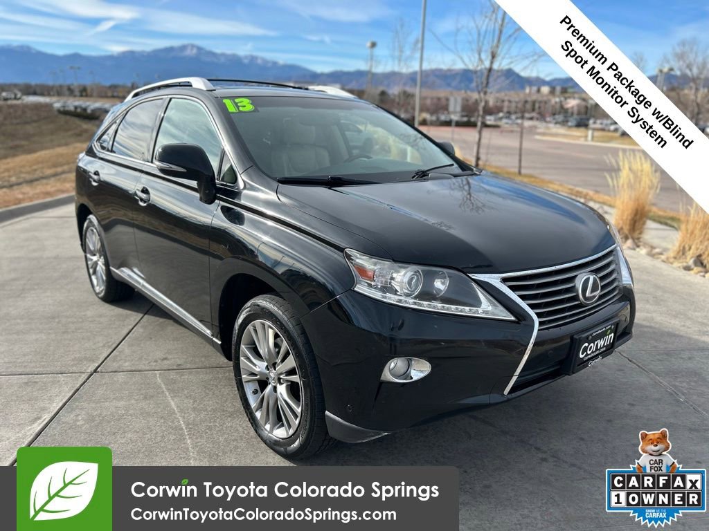 Used 2013 Lexus RX 450h AWD