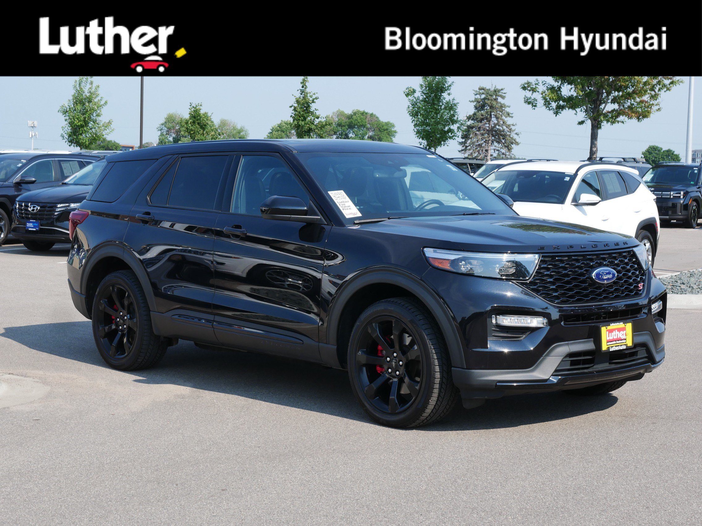 Used 2022 Ford Explorer ST w/ ST Street Pack