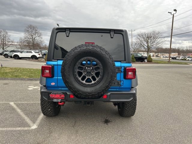 Used 2021 Jeep Wrangler Unlimited Rubicon w/ Xtreme Recon 35" Tire Package image 6