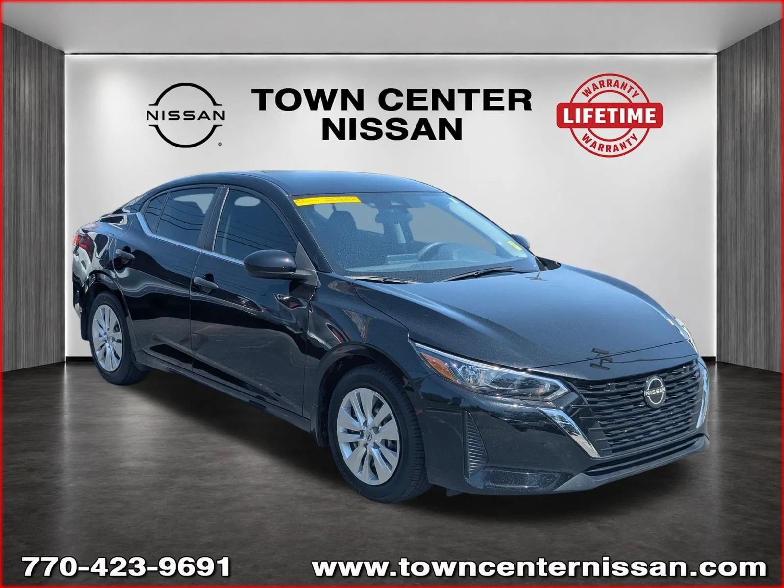 Used 2024 Nissan Sentra S FWD image 1