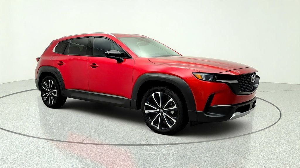 Used 2025 MAZDA CX-50 2.5 Turbo w/ Premium Plus Pkg AWD/4WD image 3