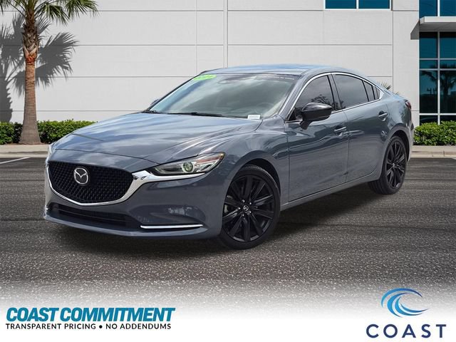 Certified 2021 MAZDA MAZDA6 Carbon Edition