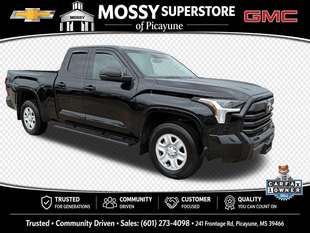 Used 2024 Toyota Tundra SR w/ SR Tow Package RWD image 8