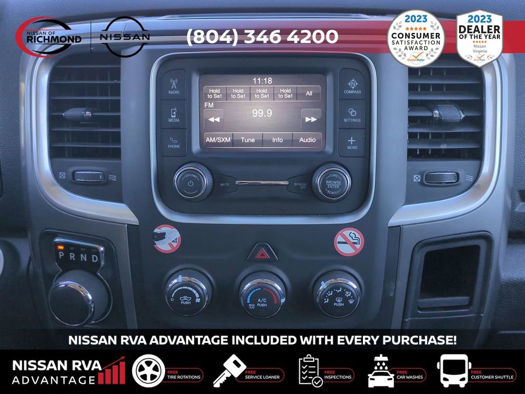 Used 2024 RAM 1500 Classic SLT image 20