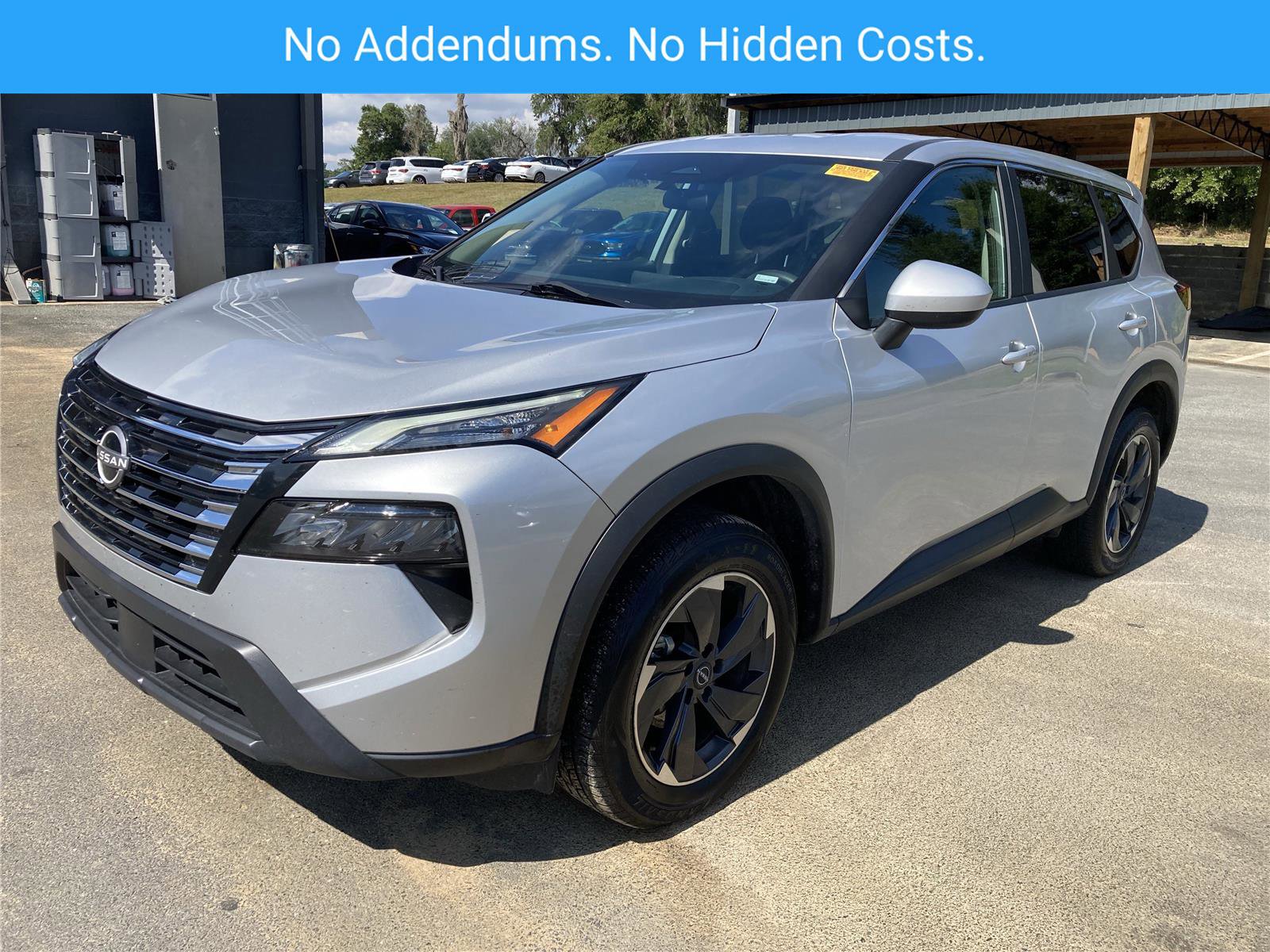Used 2024 Nissan Rogue SV