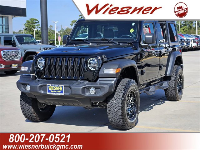 Used 2022 Jeep Wrangler Unlimited Sport