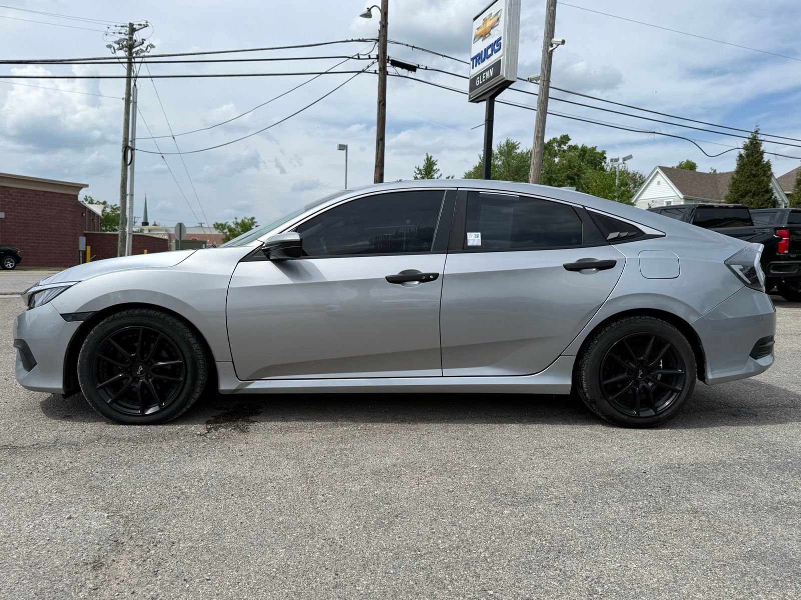 Used 2017 Honda Civic EX image 5