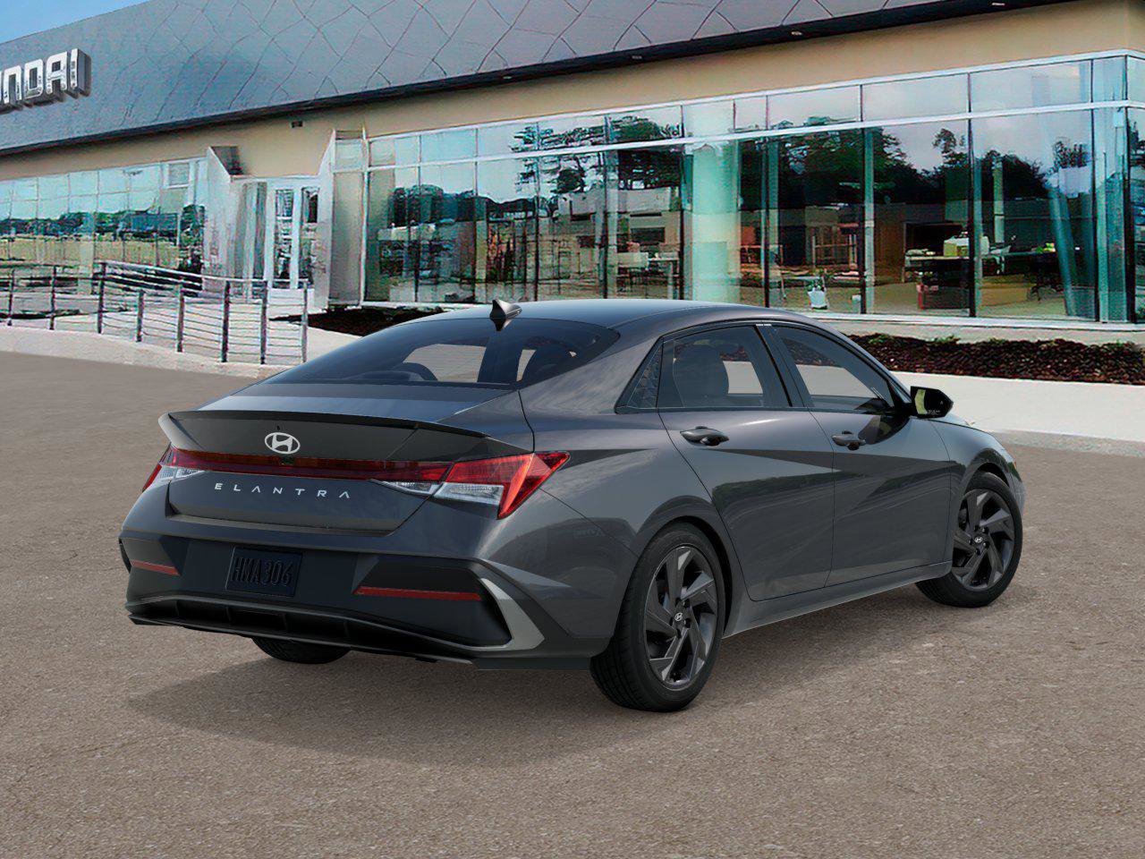 New 2026 Hyundai Elantra Sport FWD image 4