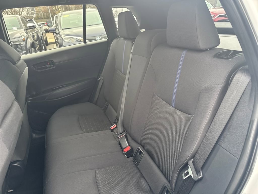 Used 2024 Toyota Corolla Cross SE w/ Moonroof Package image 36