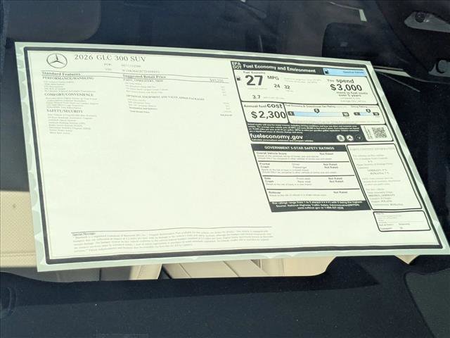 New 2026 Mercedes-Benz GLC 300 image 16