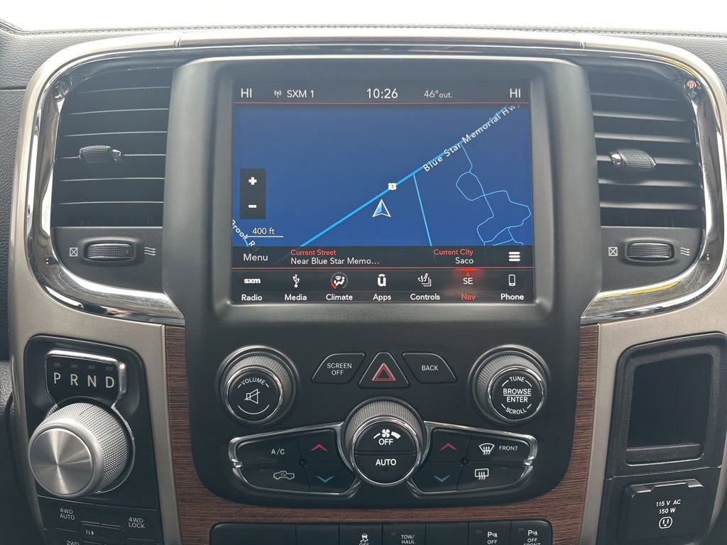 Used 2018 RAM 1500 Laramie w/ Convenience Group AWD/4WD image 24
