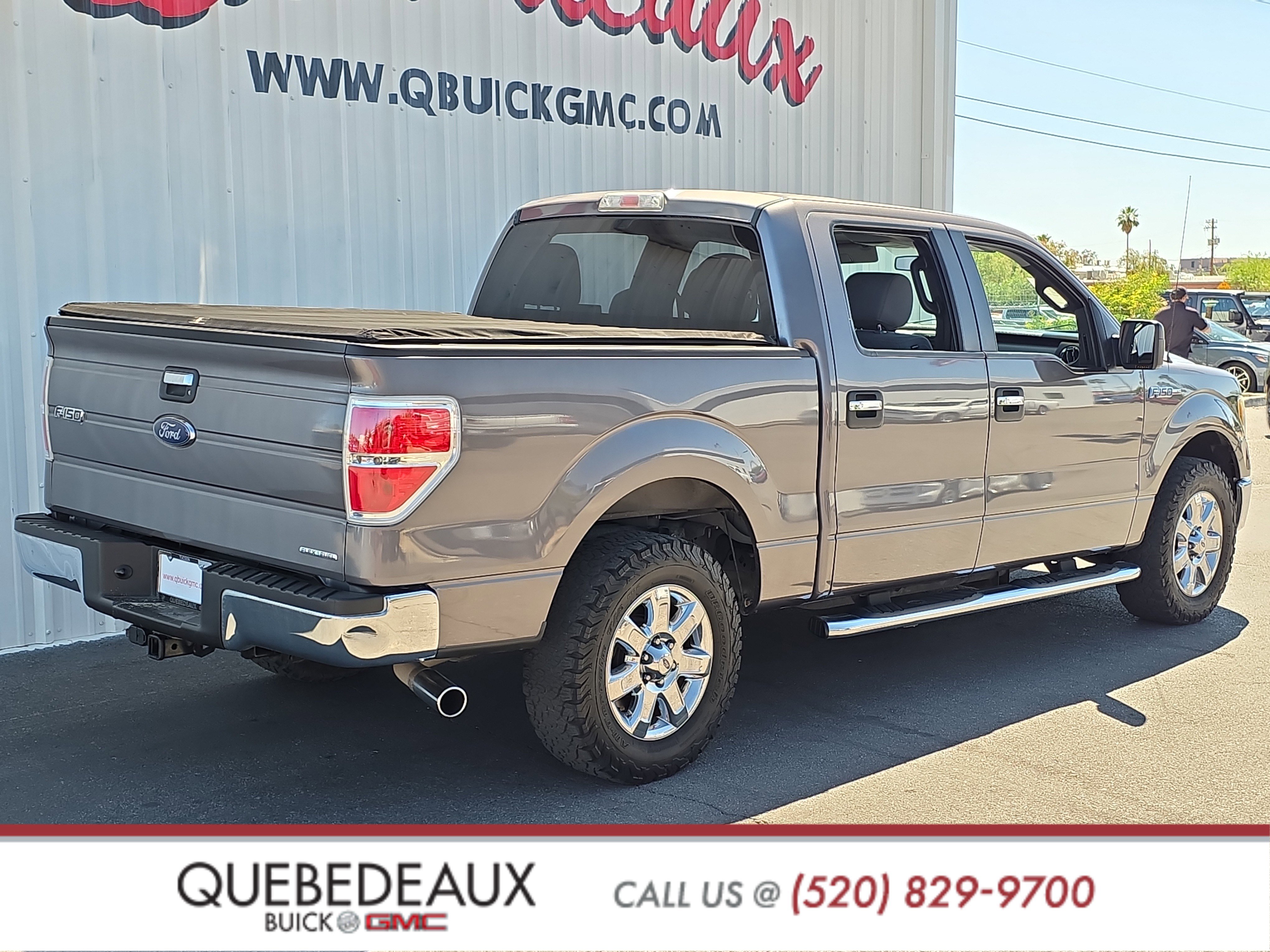 Used 2013 Ford F150 XLT w/ XLT Chrome Pkg RWD image 8
