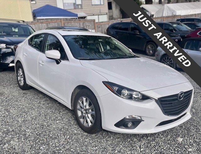 Used 2016 MAZDA MAZDA3 i Grand Touring