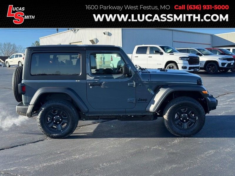 New 2026 Jeep Wrangler Sport image 1