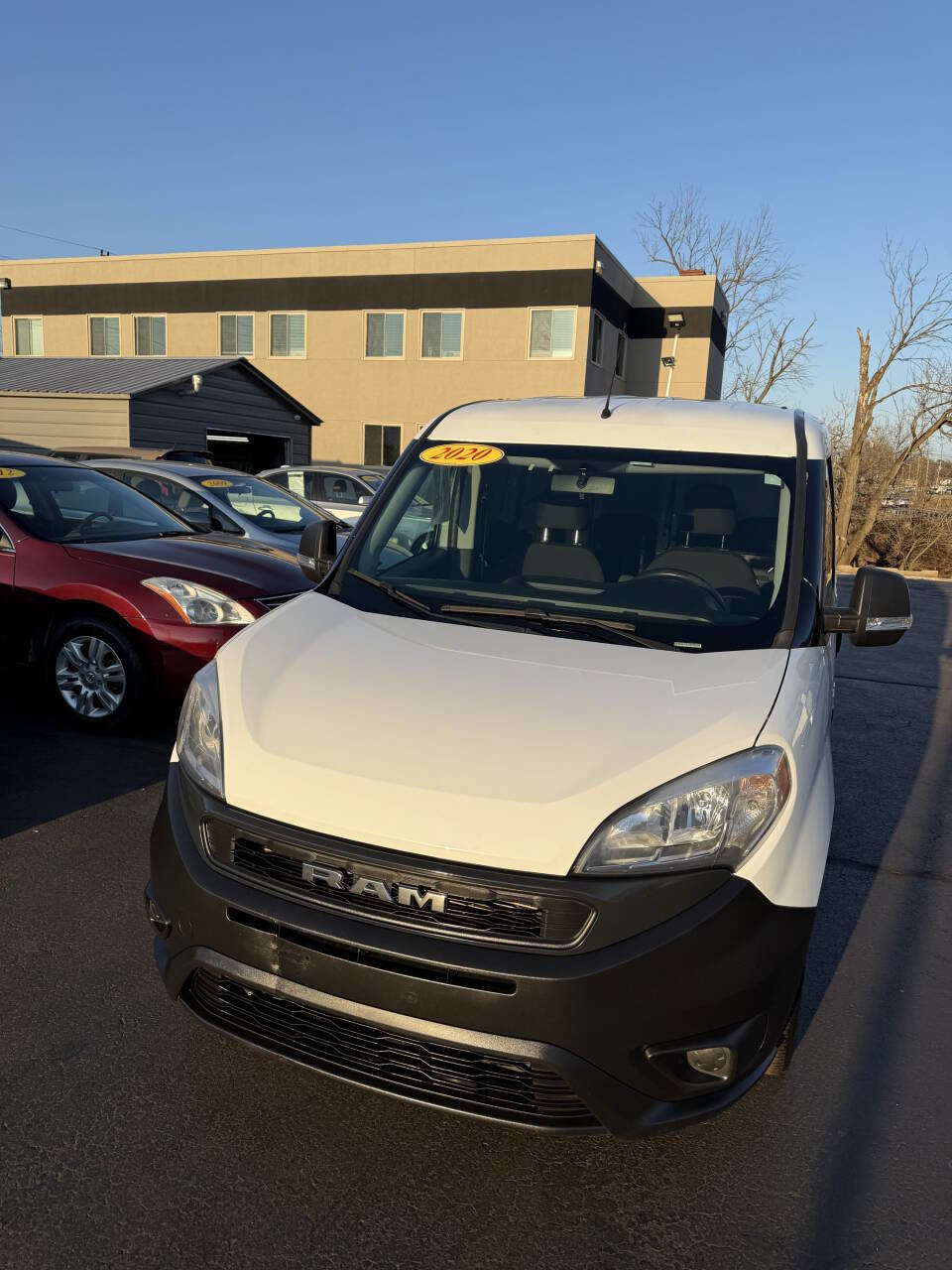 Used 2020 RAM ProMaster City Tradesman image 3