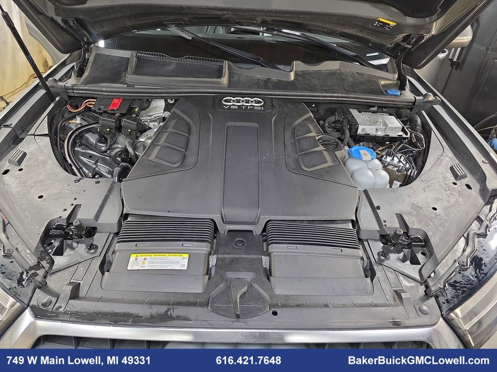 Used 2017 Audi Q7 3.0T Premium Plus w/ Premium Plus Package image 30