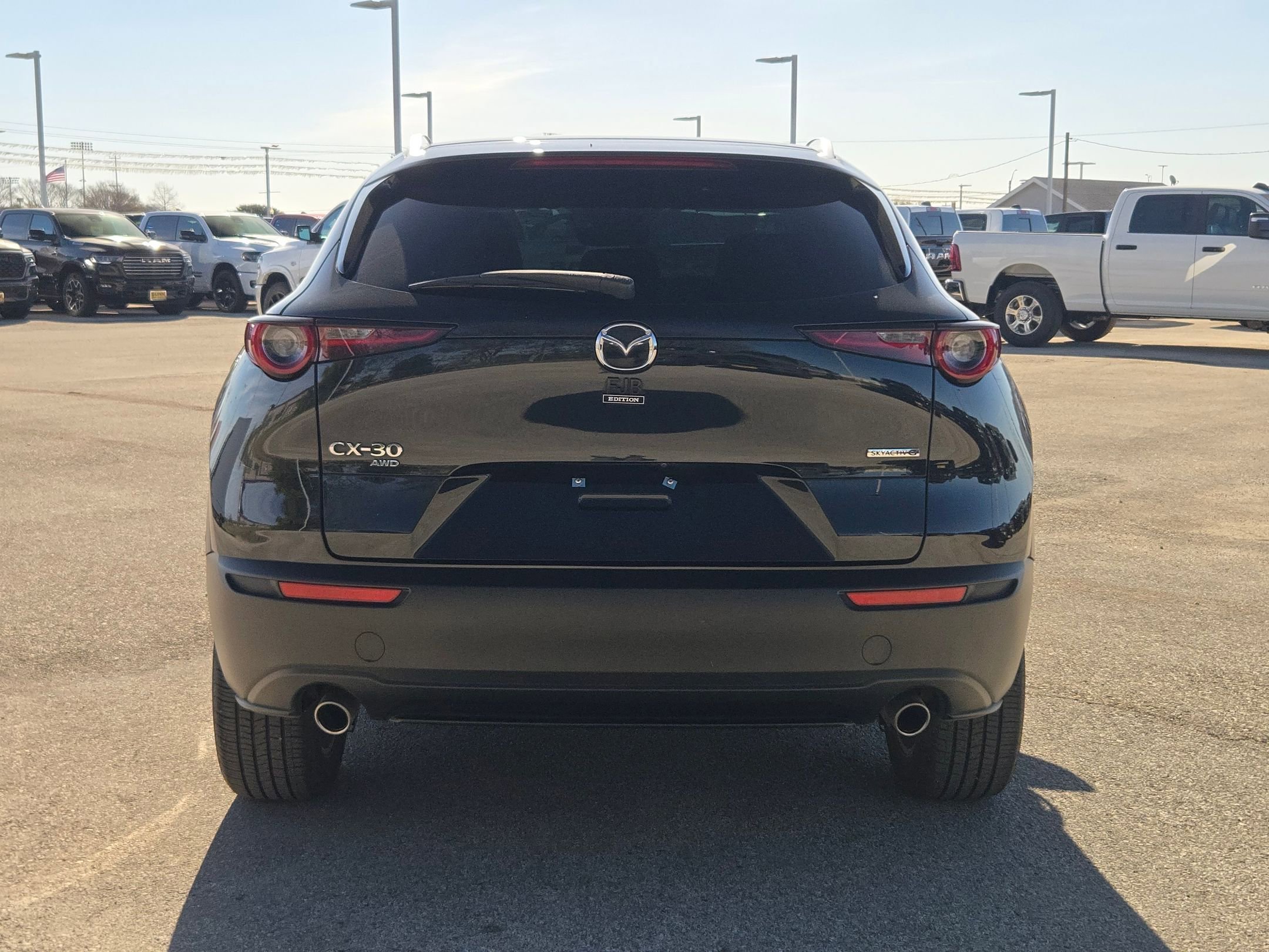 Used 2023 MAZDA CX-30 AWD 2.5 S w/ Premium Package image 4