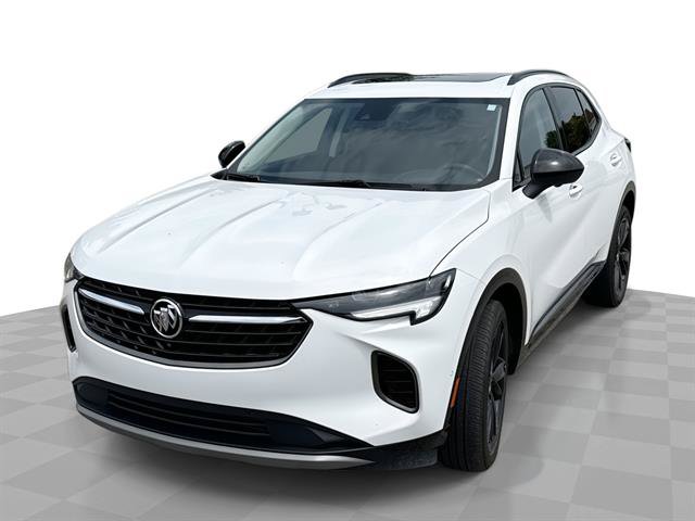 Certified 2022 Buick Envision Essence w/ Technology Package II FWD image 1