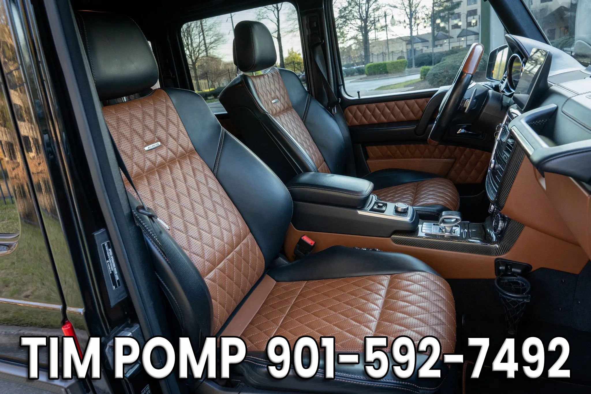 Used 2018 Mercedes-Benz G 63 AMG G 63 AMG Sport Utility 4D w/ Mojave Package image 18