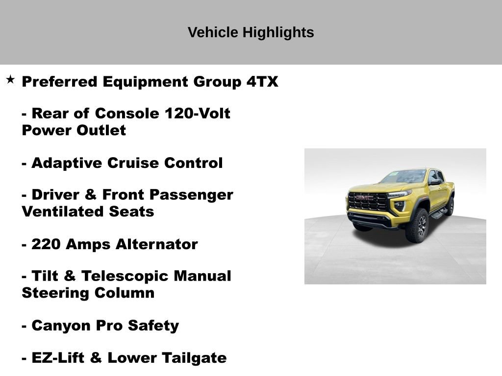 Used 2023 GMC Canyon AT4X AWD/4WD image 54