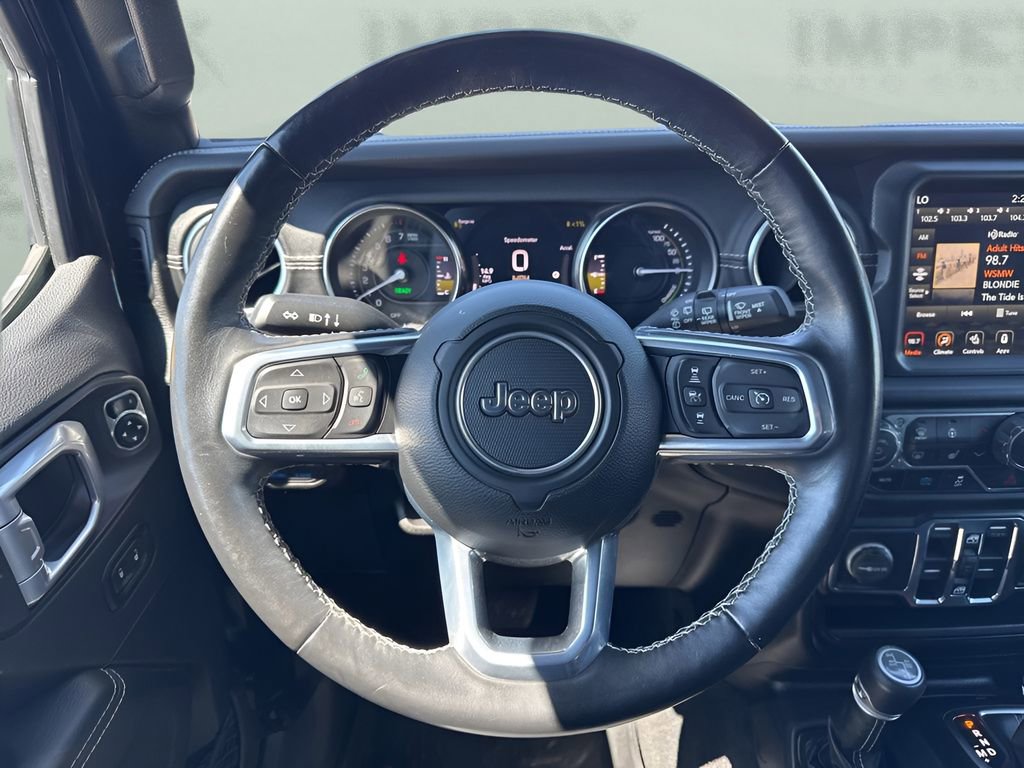 Used 2021 Jeep Wrangler Unlimited Sahara w/ Cold Weather Group image 12