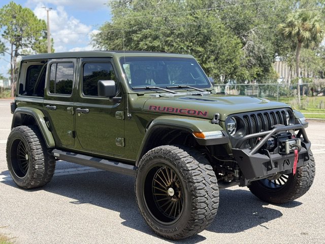 Used 2021 Jeep Wrangler Unlimited Rubicon AWD/4WD image 7