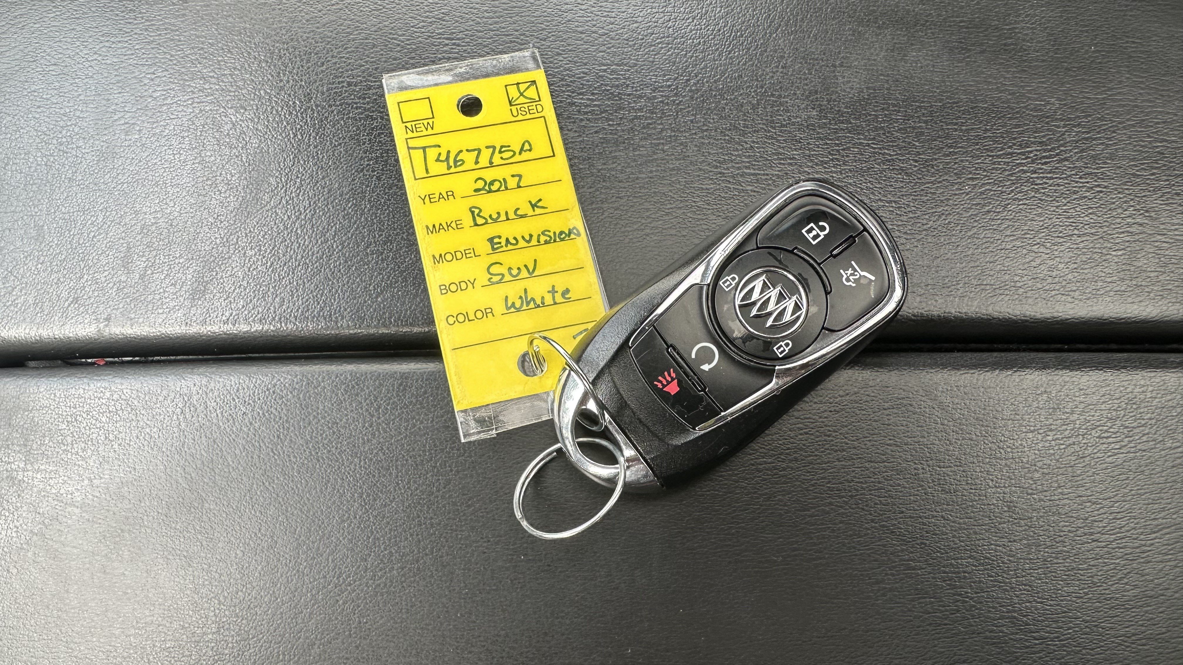 Used 2017 Buick Envision Essence w/ LPO, Interior Luxury Package FWD image 35