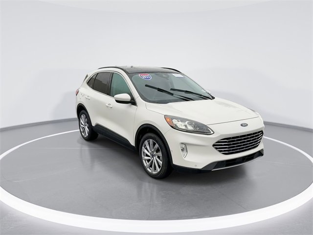 Certified 2022 Ford Escape Titanium