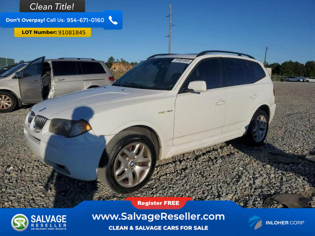 Used 2006 BMW X3 3.0i