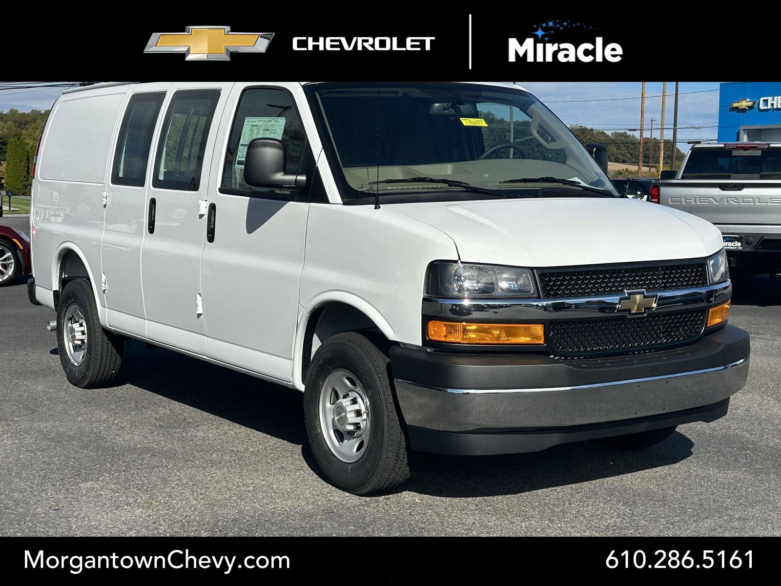 New 2025 Chevrolet Express 2500 w/ Driver Convenience Package image 1