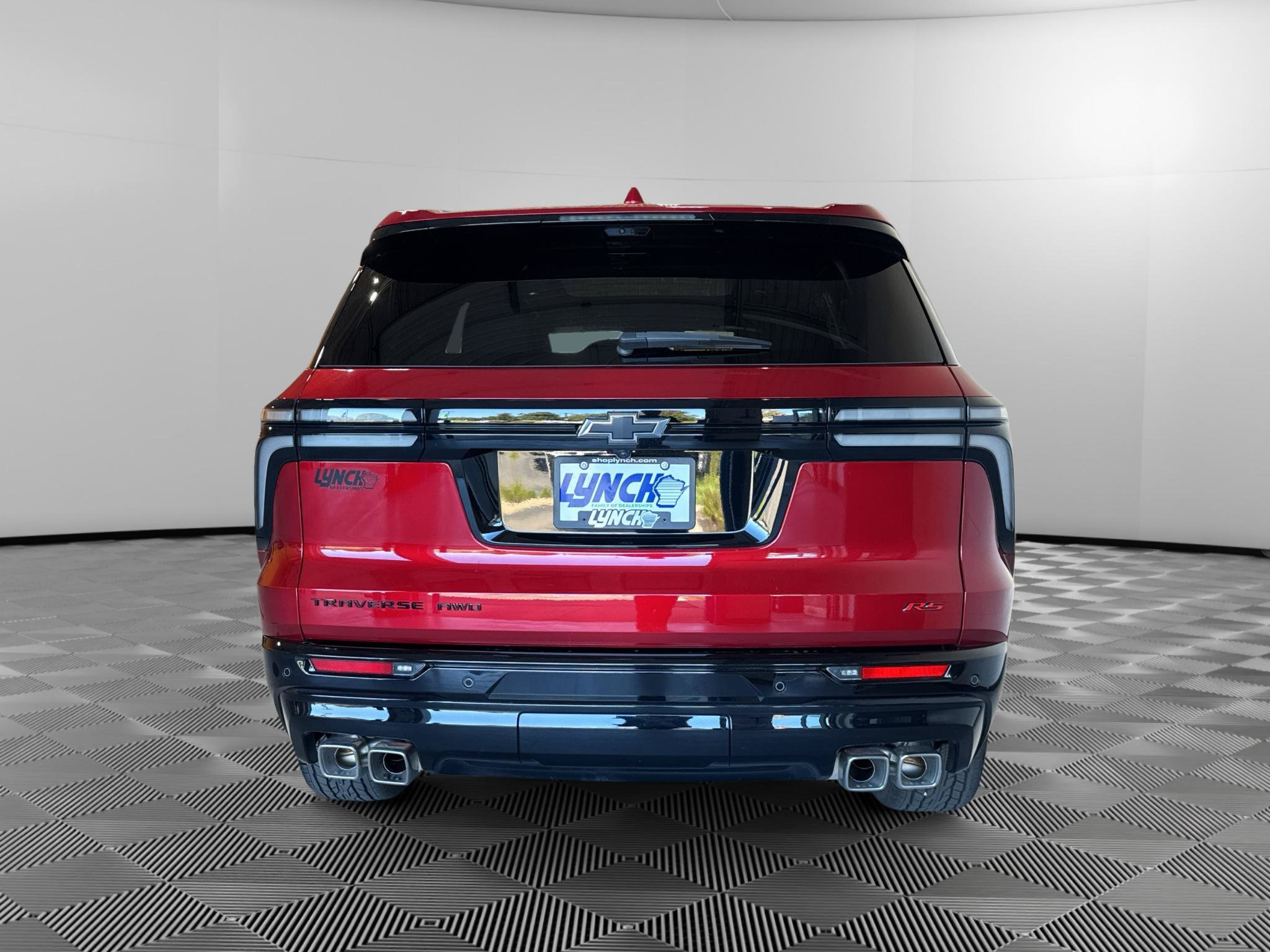 Used 2026 Chevrolet Traverse RS AWD/4WD image 4