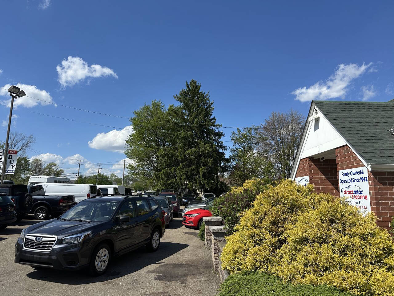 Used 2019 Subaru Forester w/ Popular Package #1 AWD/4WD image 1