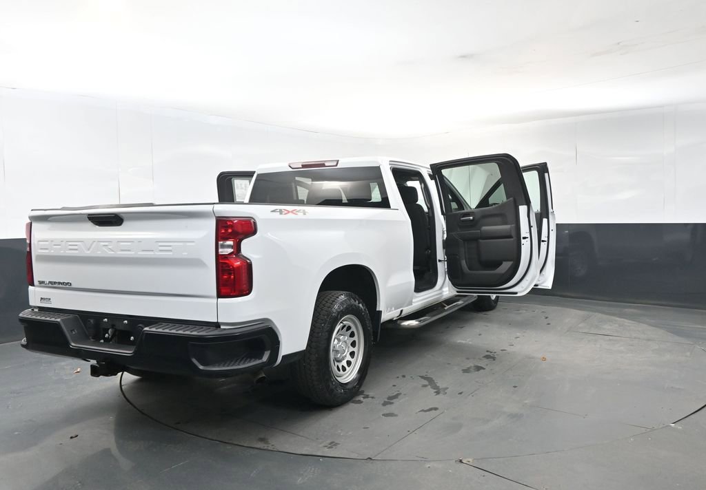 Used 2023 Chevrolet Silverado 1500 W/T w/ WT Value Package image 32