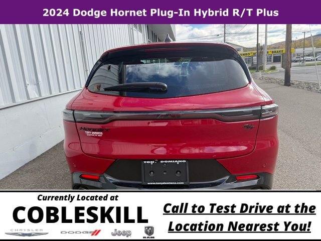 Used 2024 Dodge Hornet R/T Plus w/ R/T Blacktop Package image 6